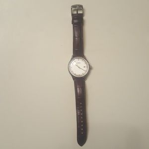 FOSSIL leather watch